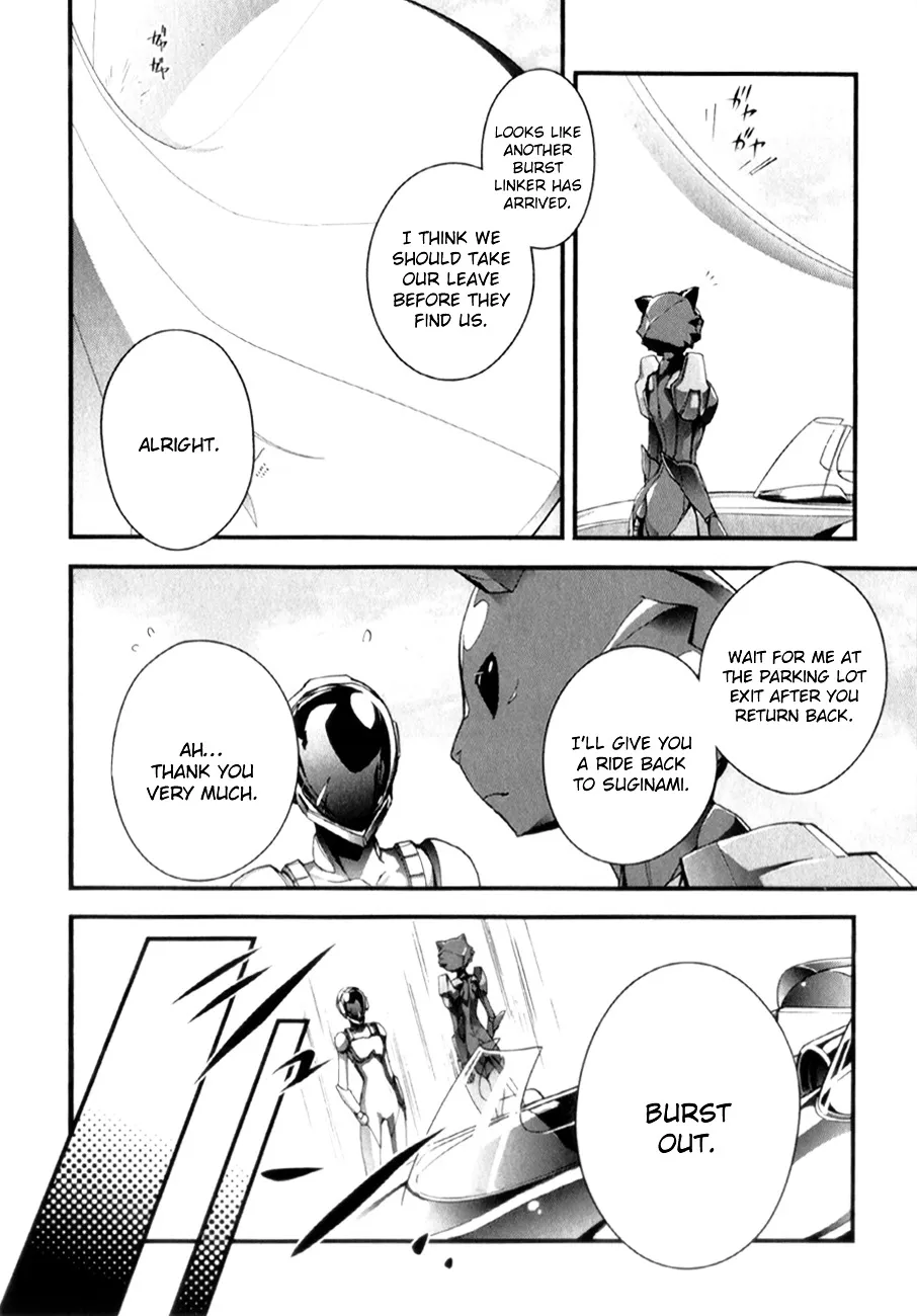 Accel World 4Koma - Page 3