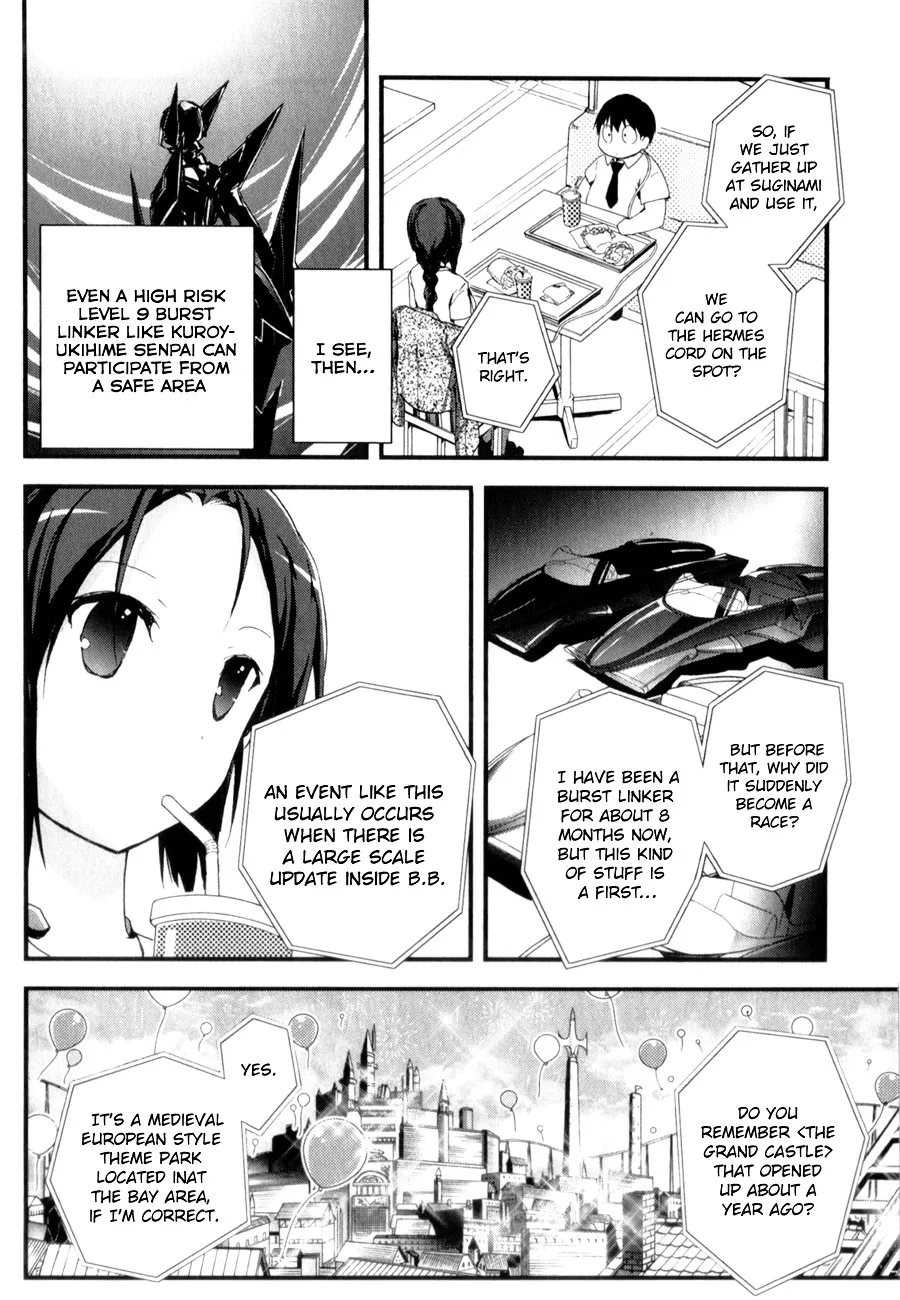 Accel World 4Koma - Page 7