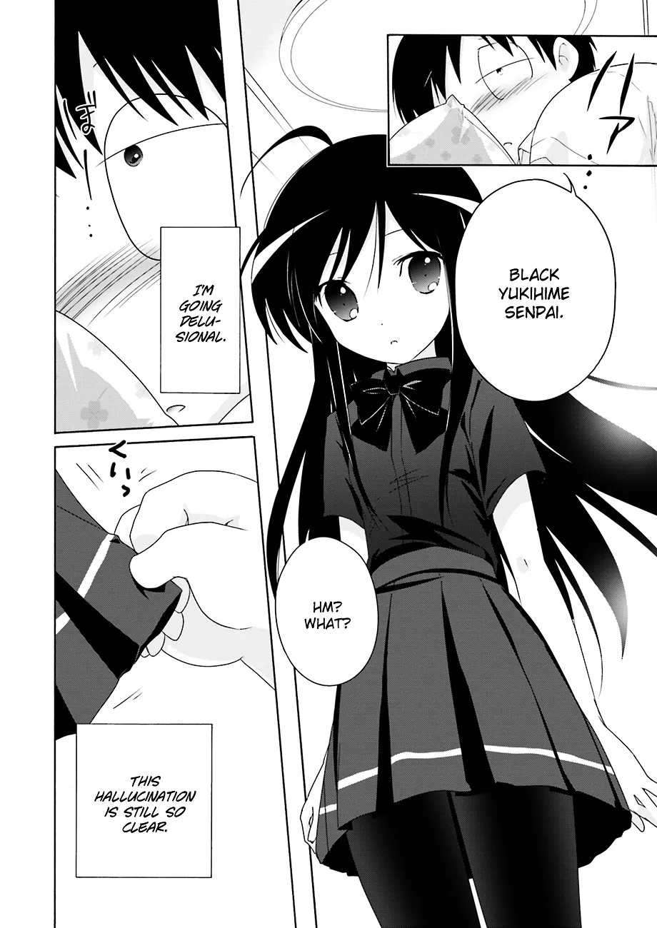 Accel World 4Koma Chapter 29 page 5 - MangaNato