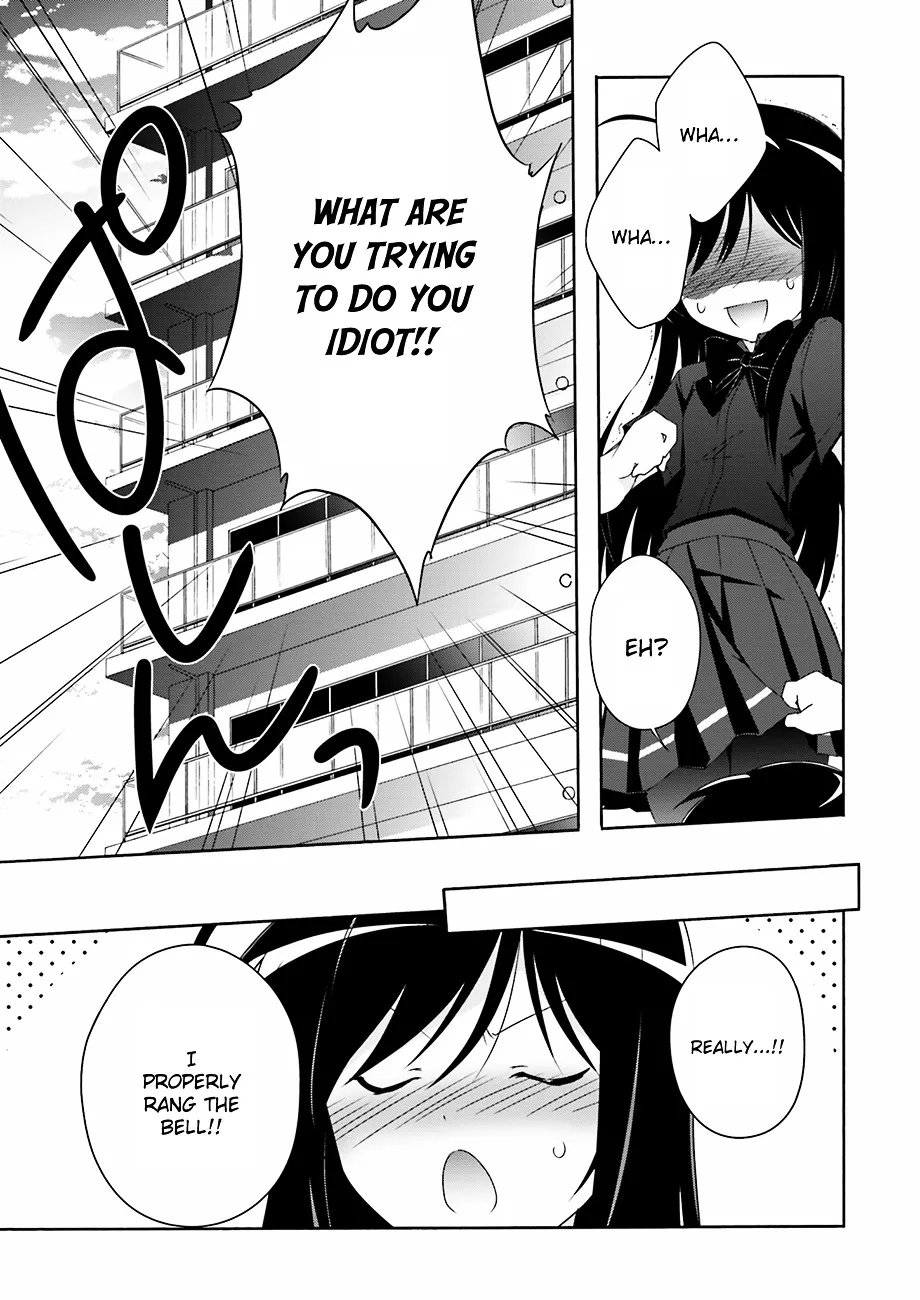 Accel World 4Koma Chapter 29 page 6 - MangaNato