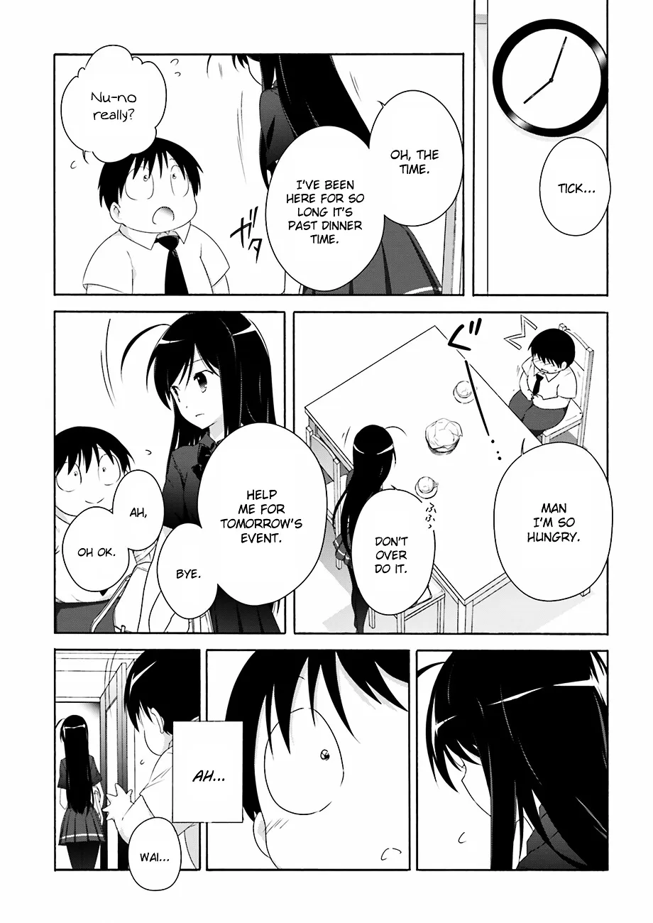 Accel World 4Koma Chapter 29 page 9 - MangaNato