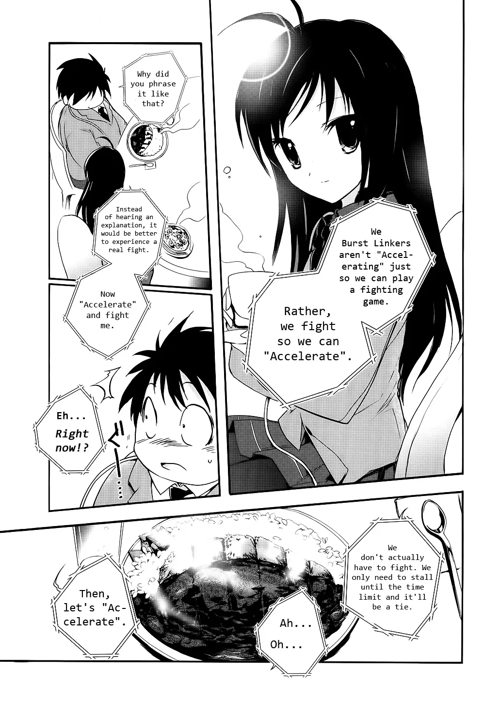 Accel World 4Koma - Page 10