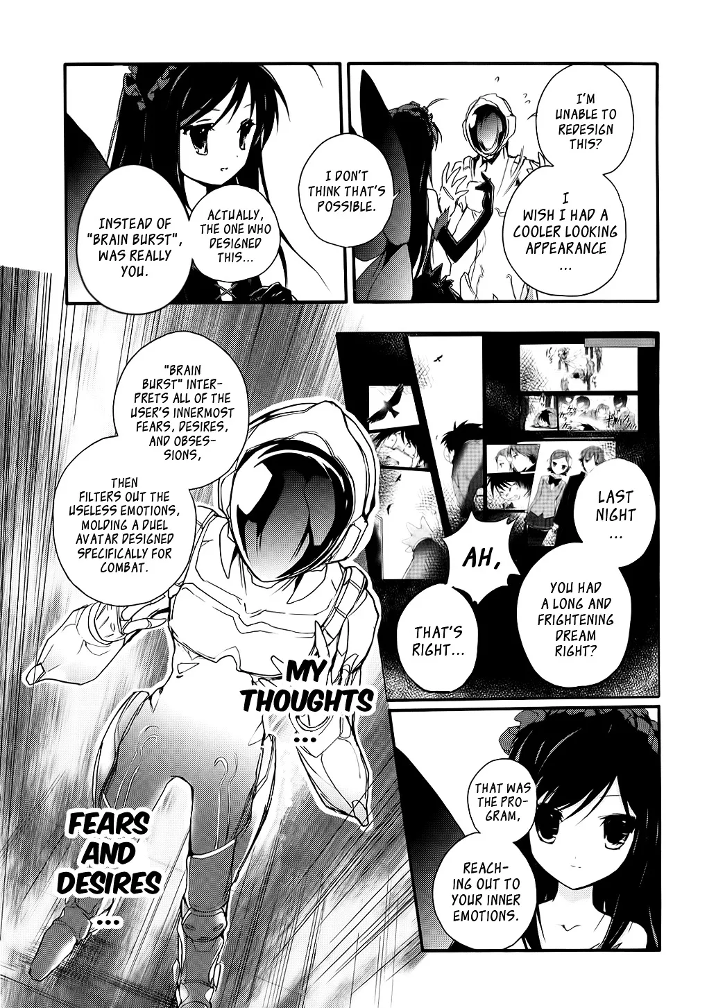 Accel World 4Koma - Page 14