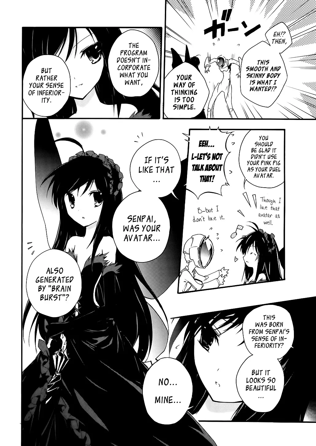 Accel World 4Koma - Page 15