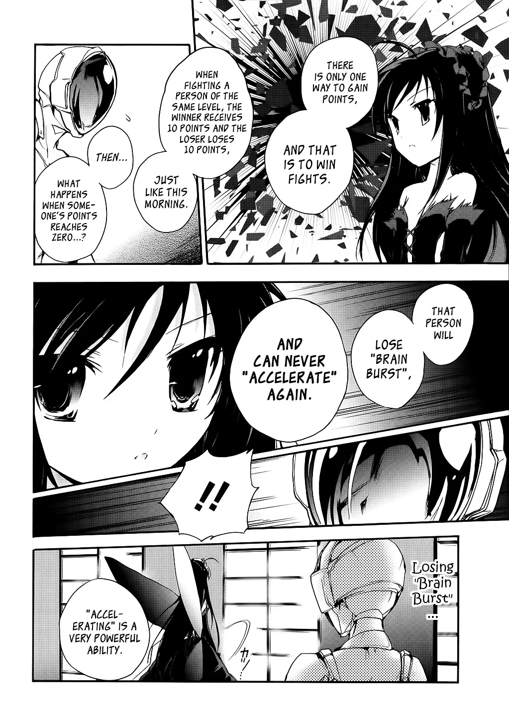 Accel World 4Koma - Page 19