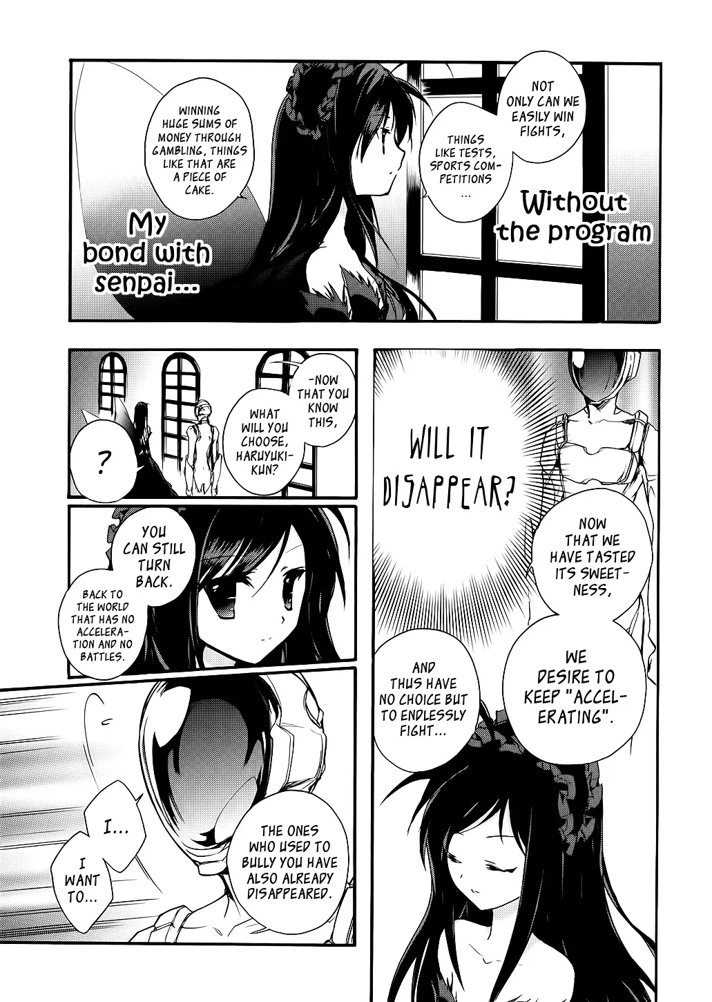 Accel World 4Koma - Page 20