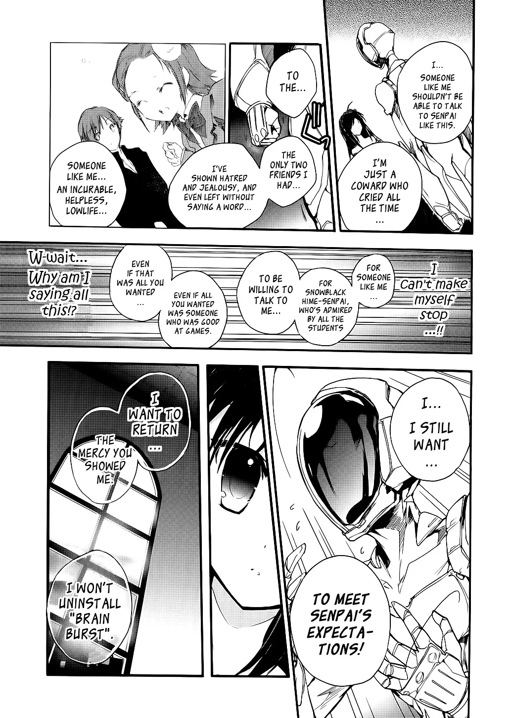 Accel World 4Koma - Page 22