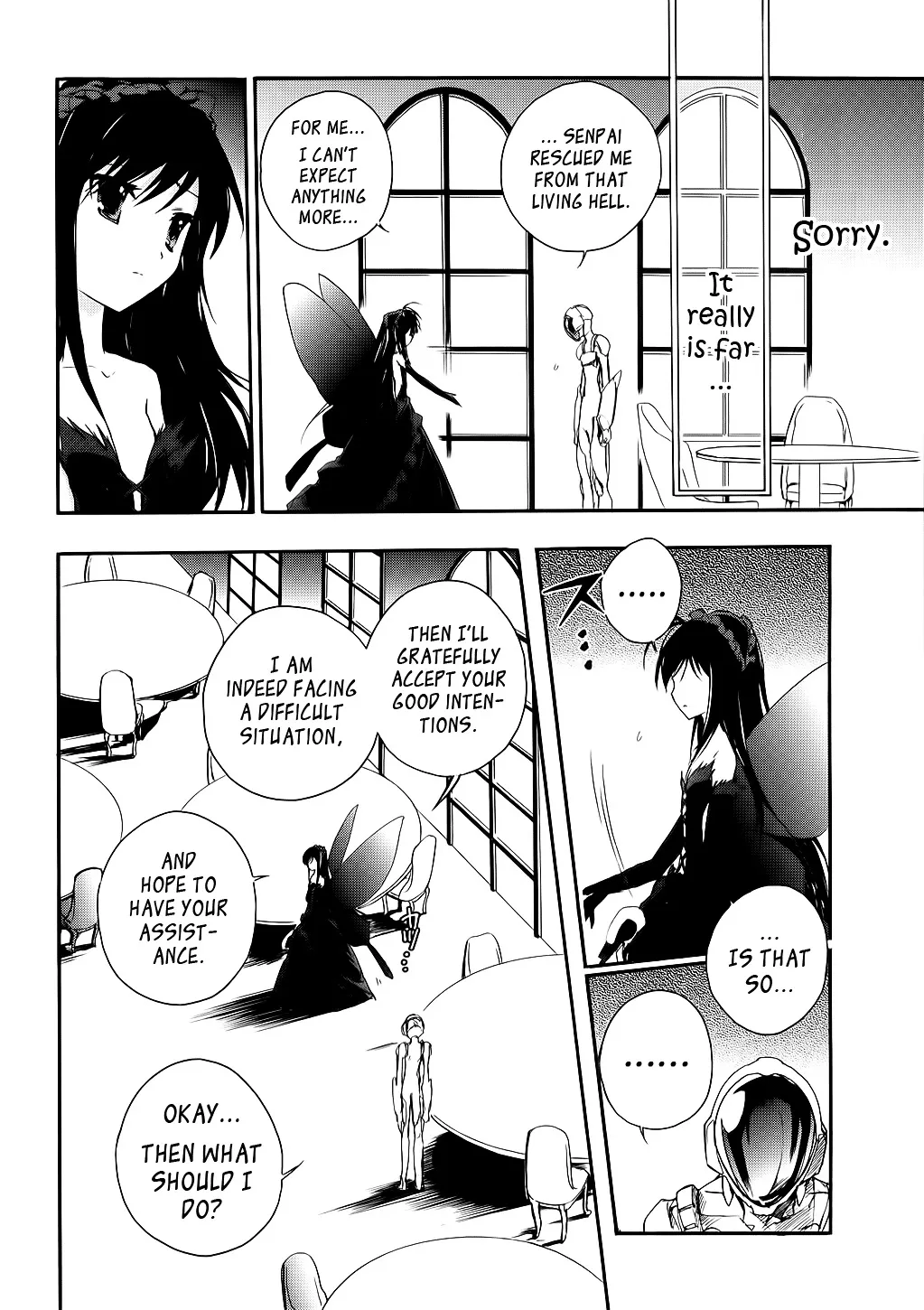 Accel World 4Koma - Page 25