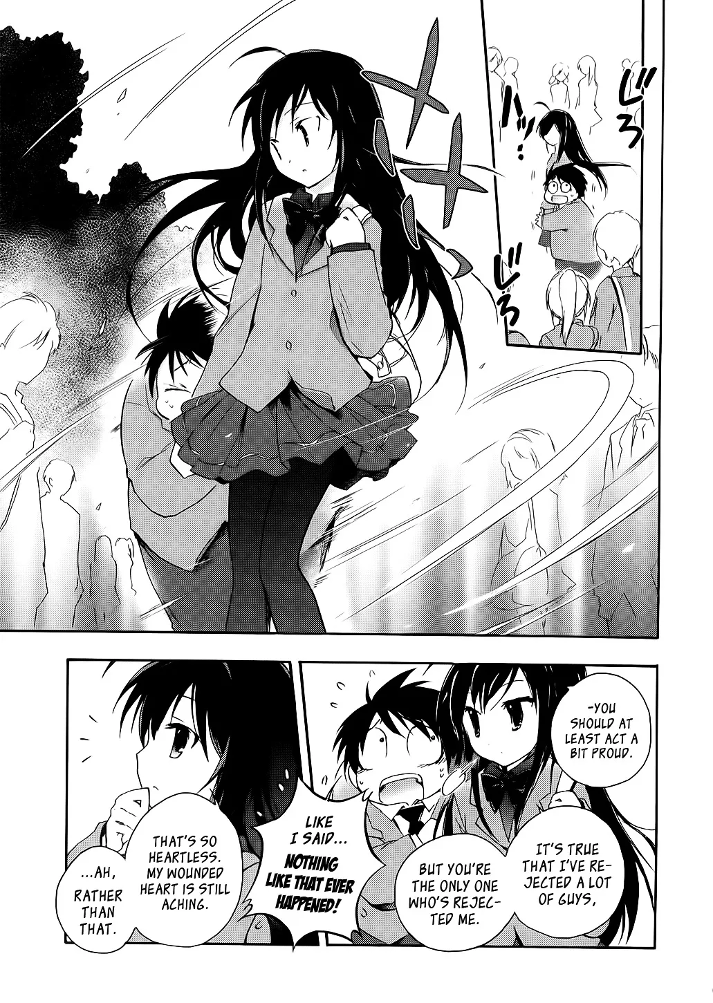 Accel World 4Koma - Page 30