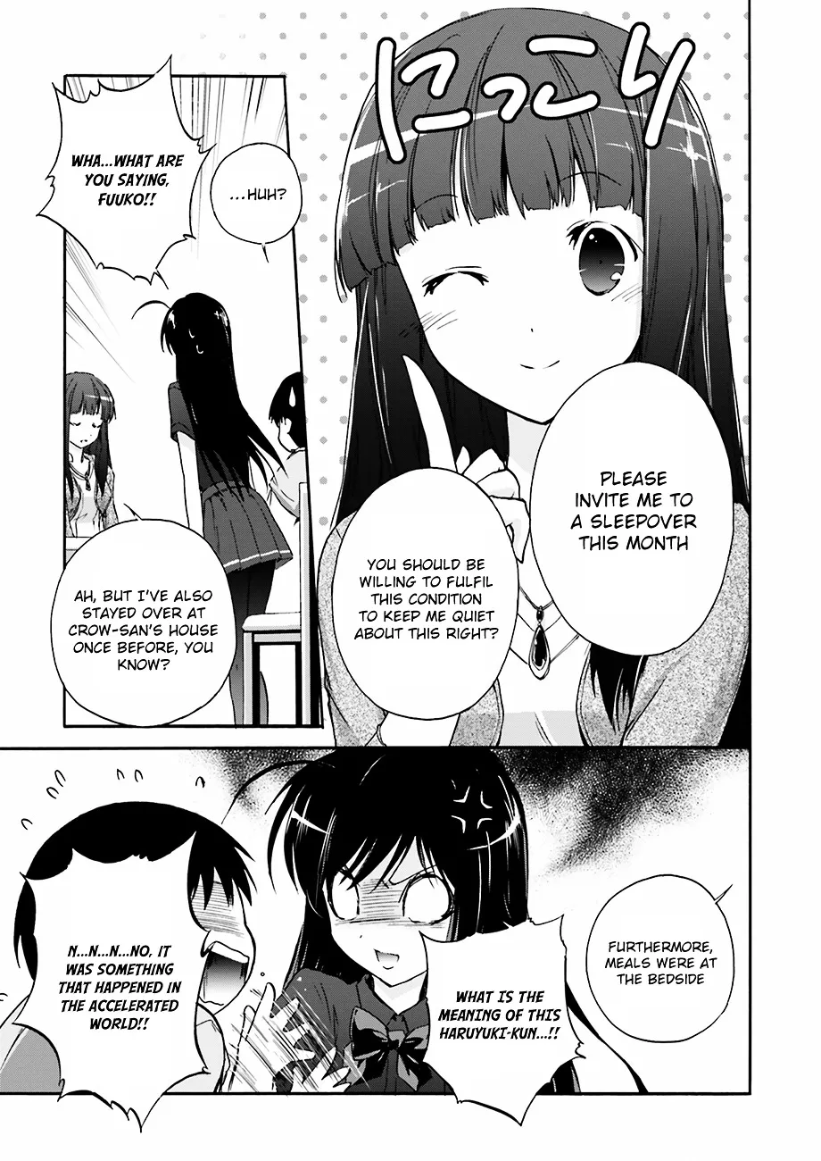 Accel World 4Koma - Page 20