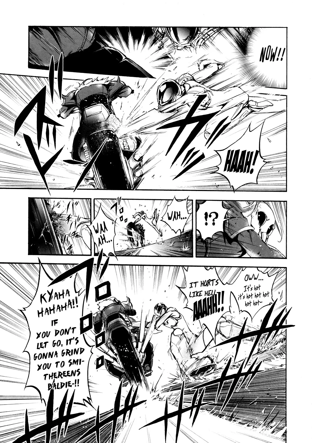 Accel World 4Koma - Page 10