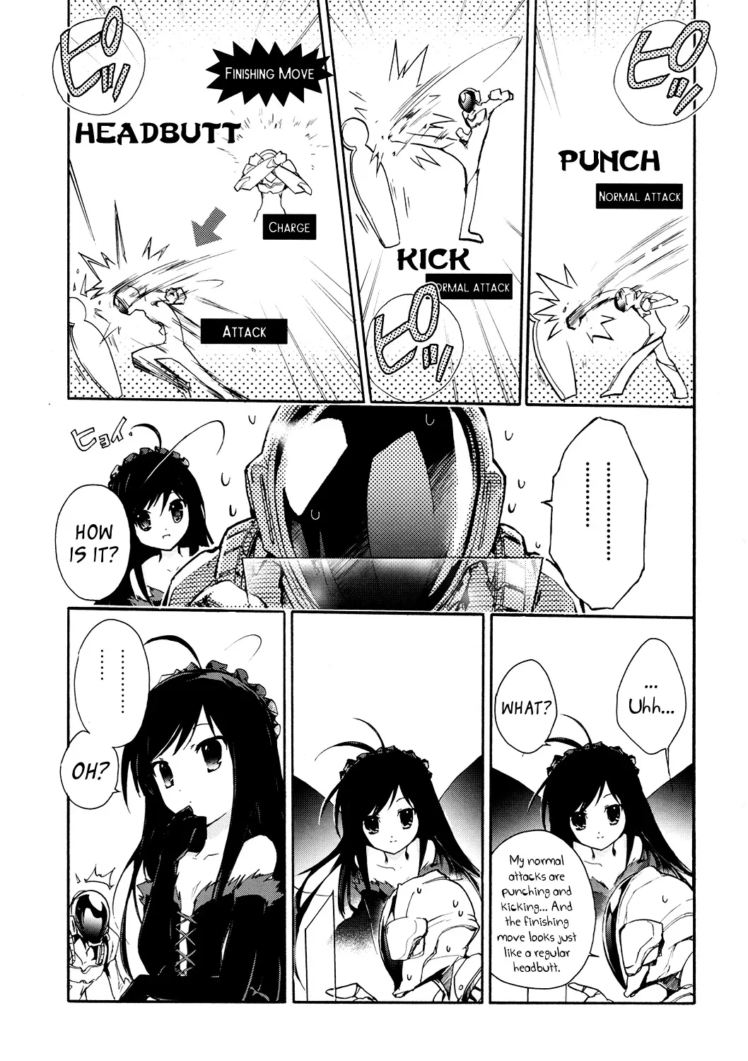 Accel World 4Koma - Page 2