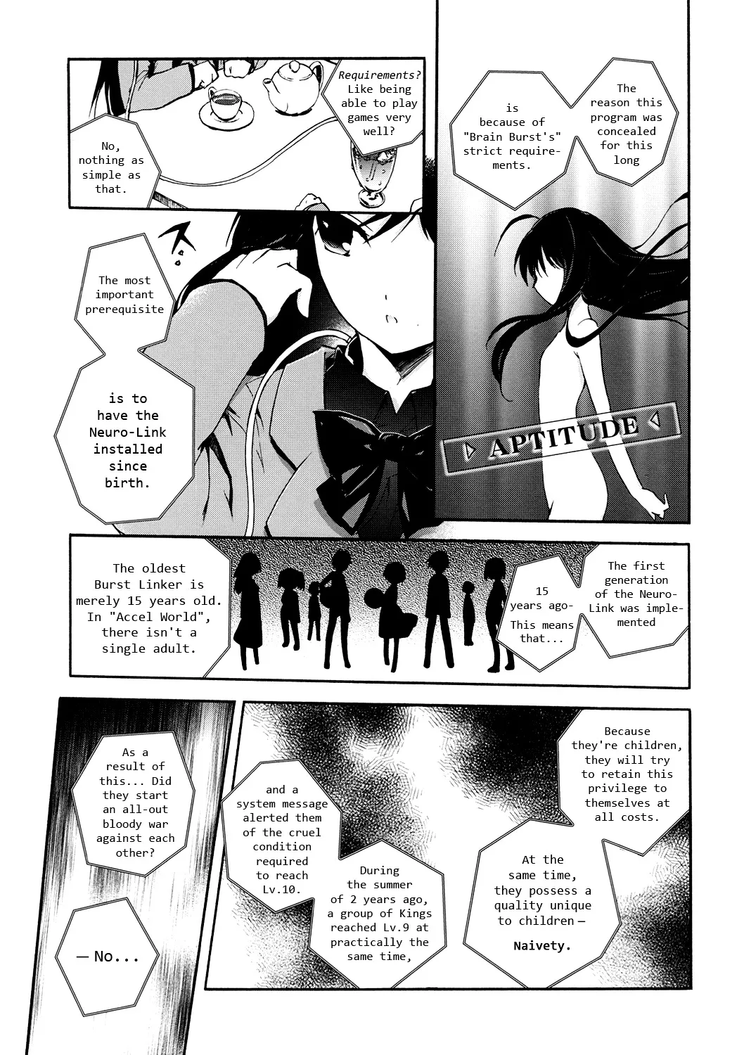 Accel World 4Koma - Page 28