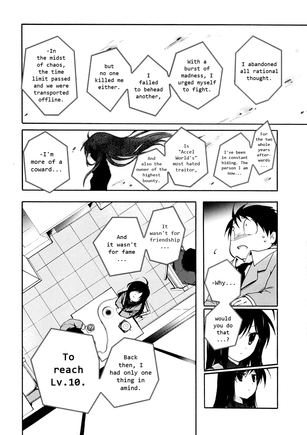 Accel World 4Koma - Page 33