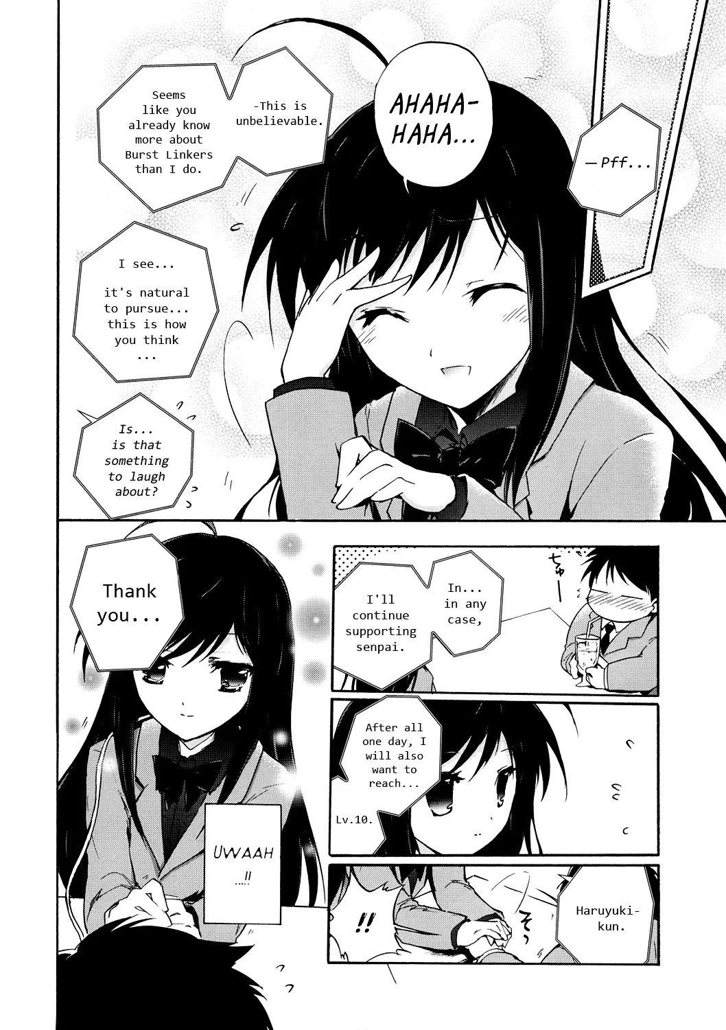 Accel World 4Koma - Page 37