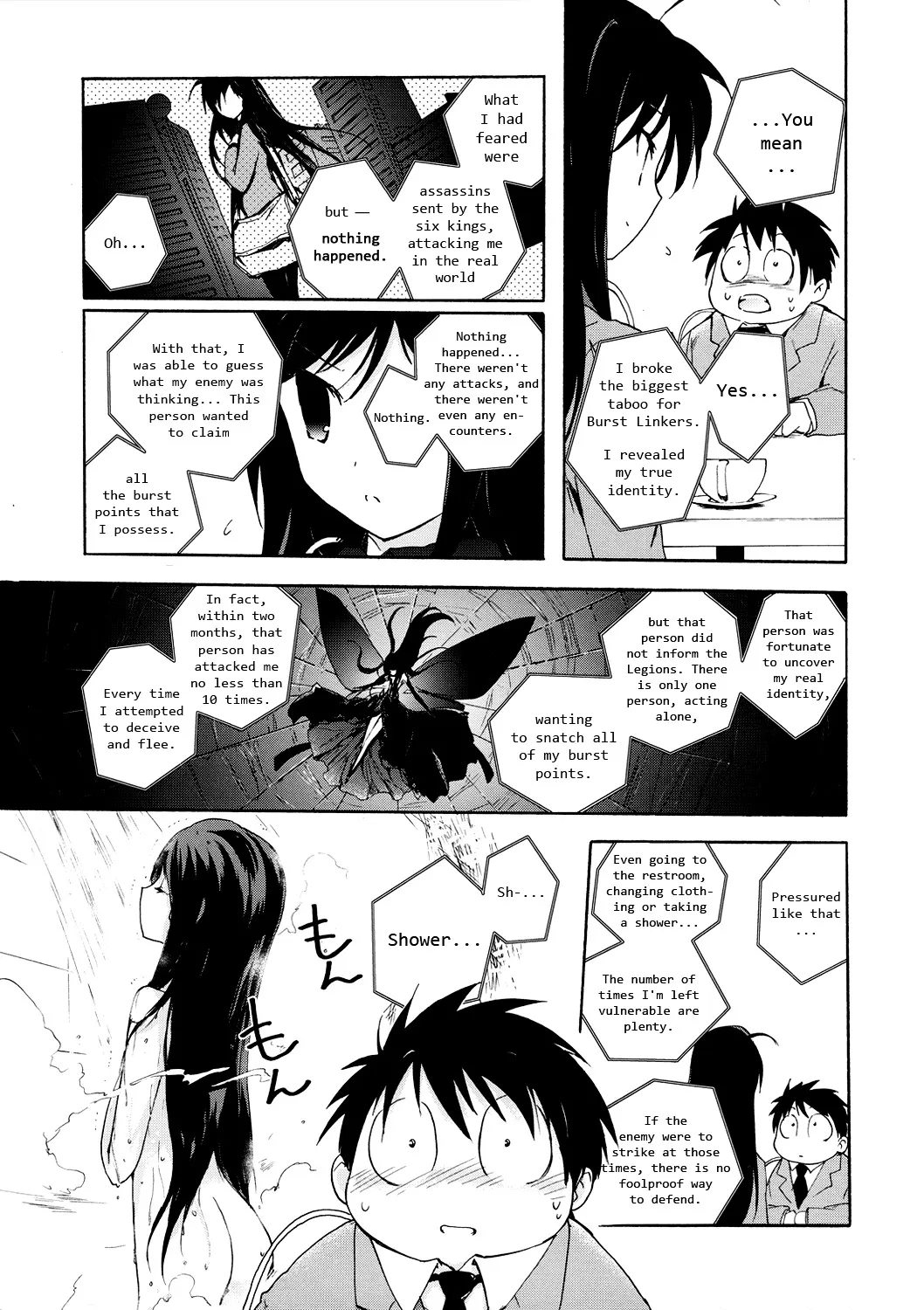 Accel World 4Koma - Page 40