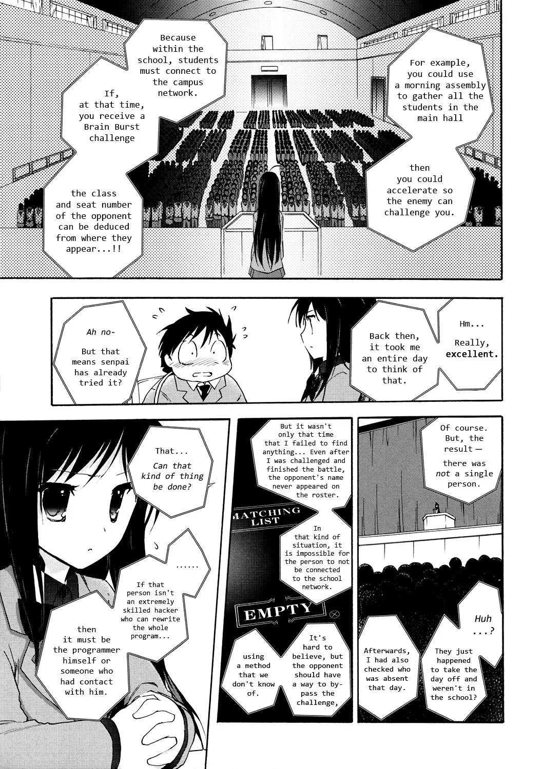 Accel World 4Koma - Page 42