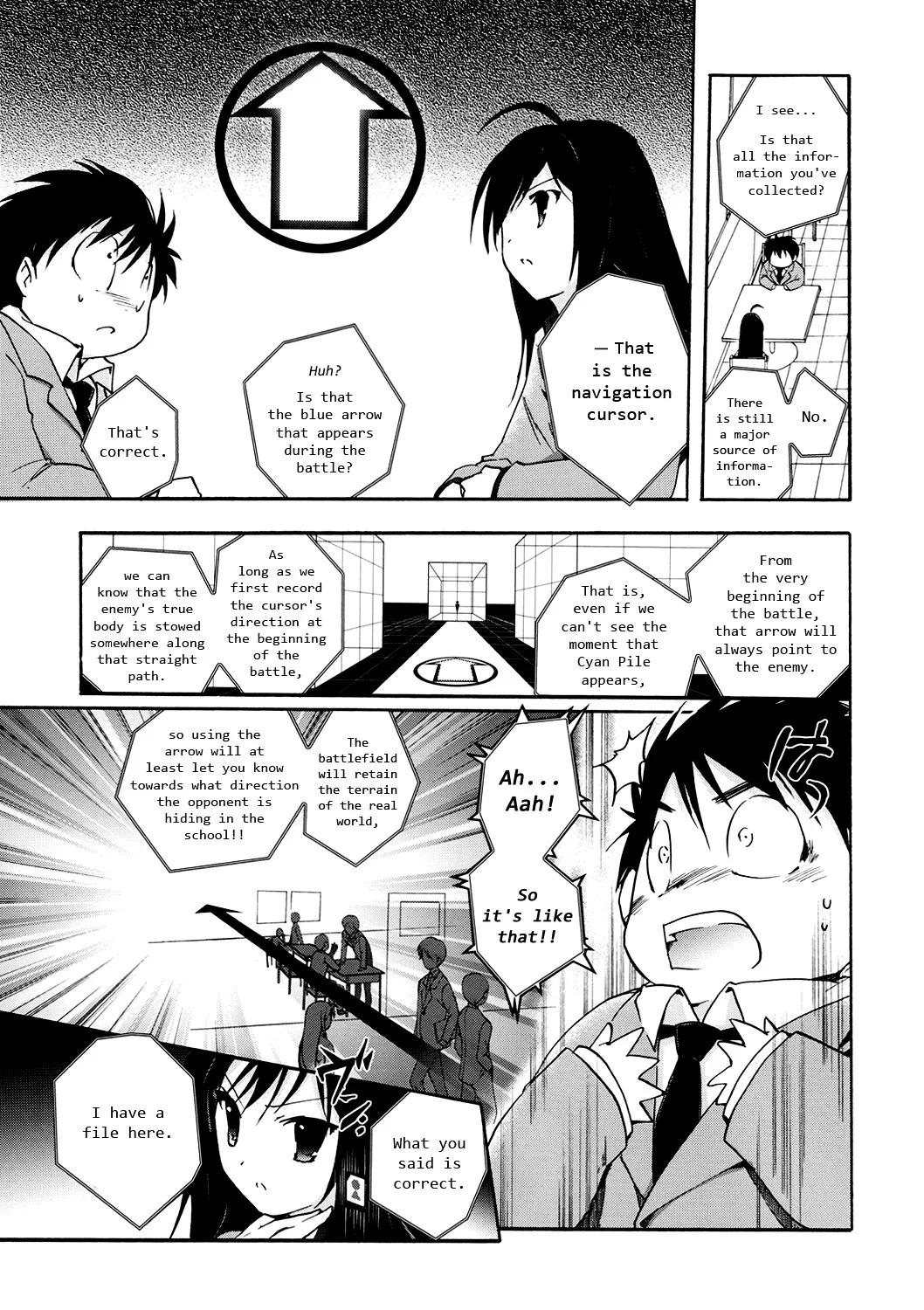 Accel World 4Koma - Page 44