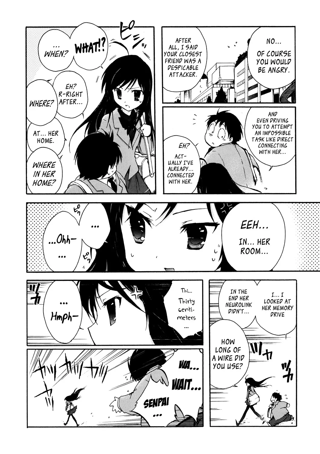 Accel World 4Koma - Page 21