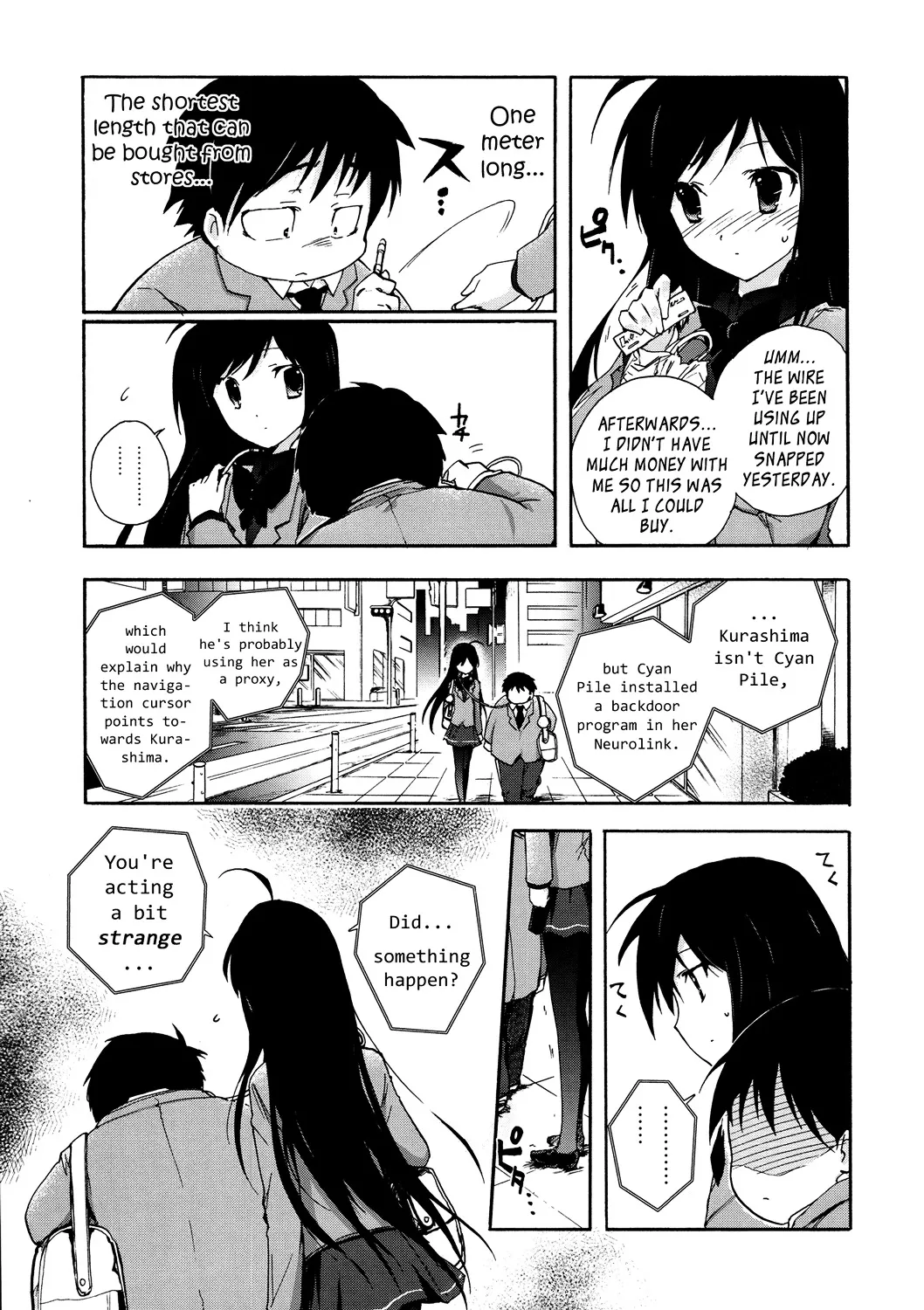 Accel World 4Koma - Page 28