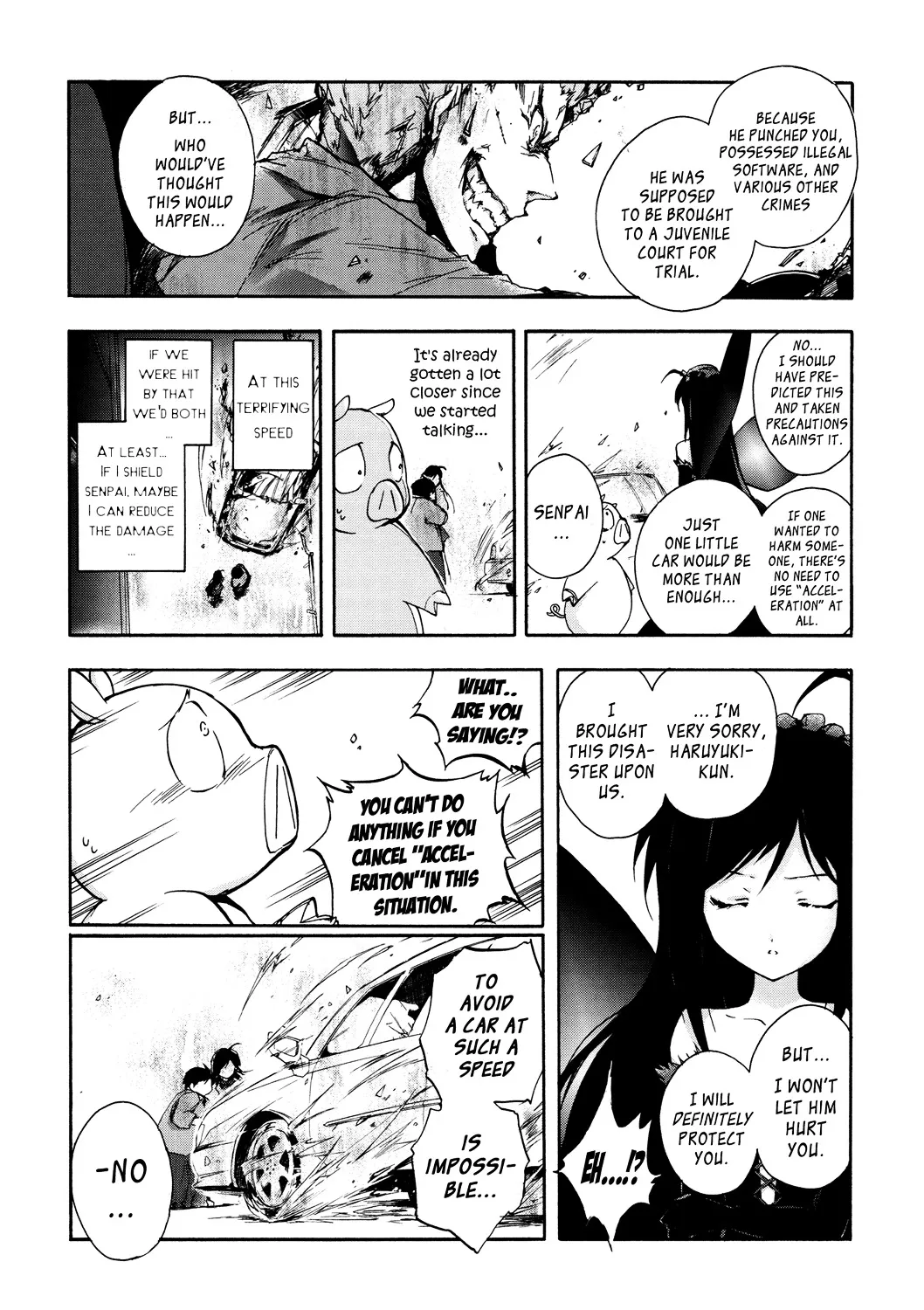 Accel World 4Koma - Page 38