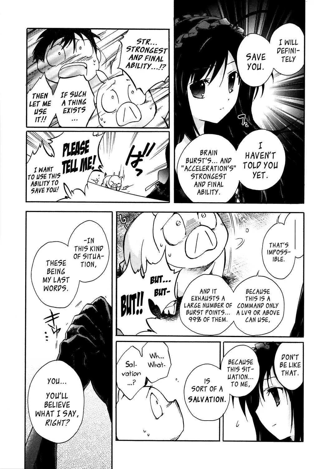 Accel World 4Koma - Page 39