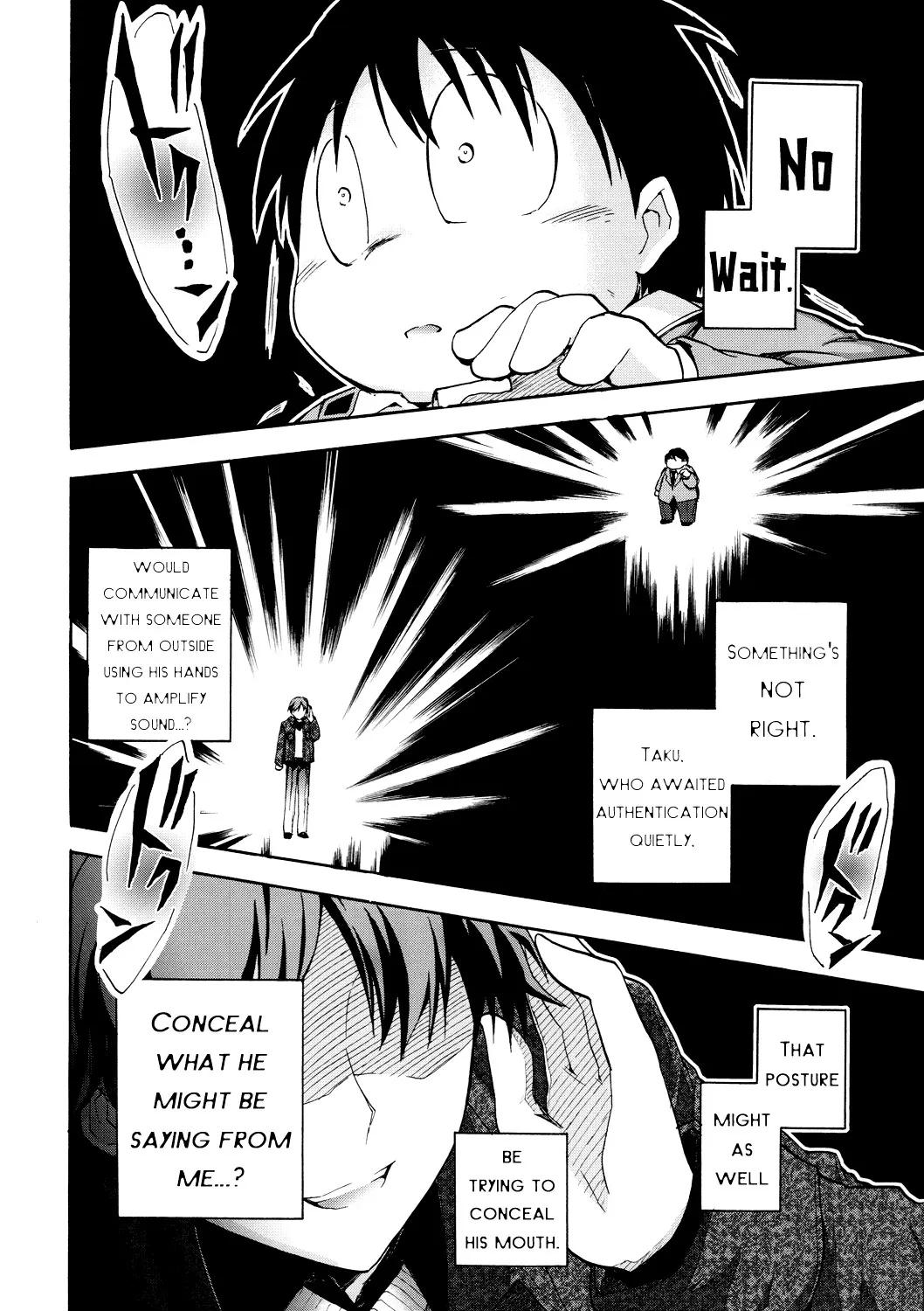 Accel World 4Koma - Page 23