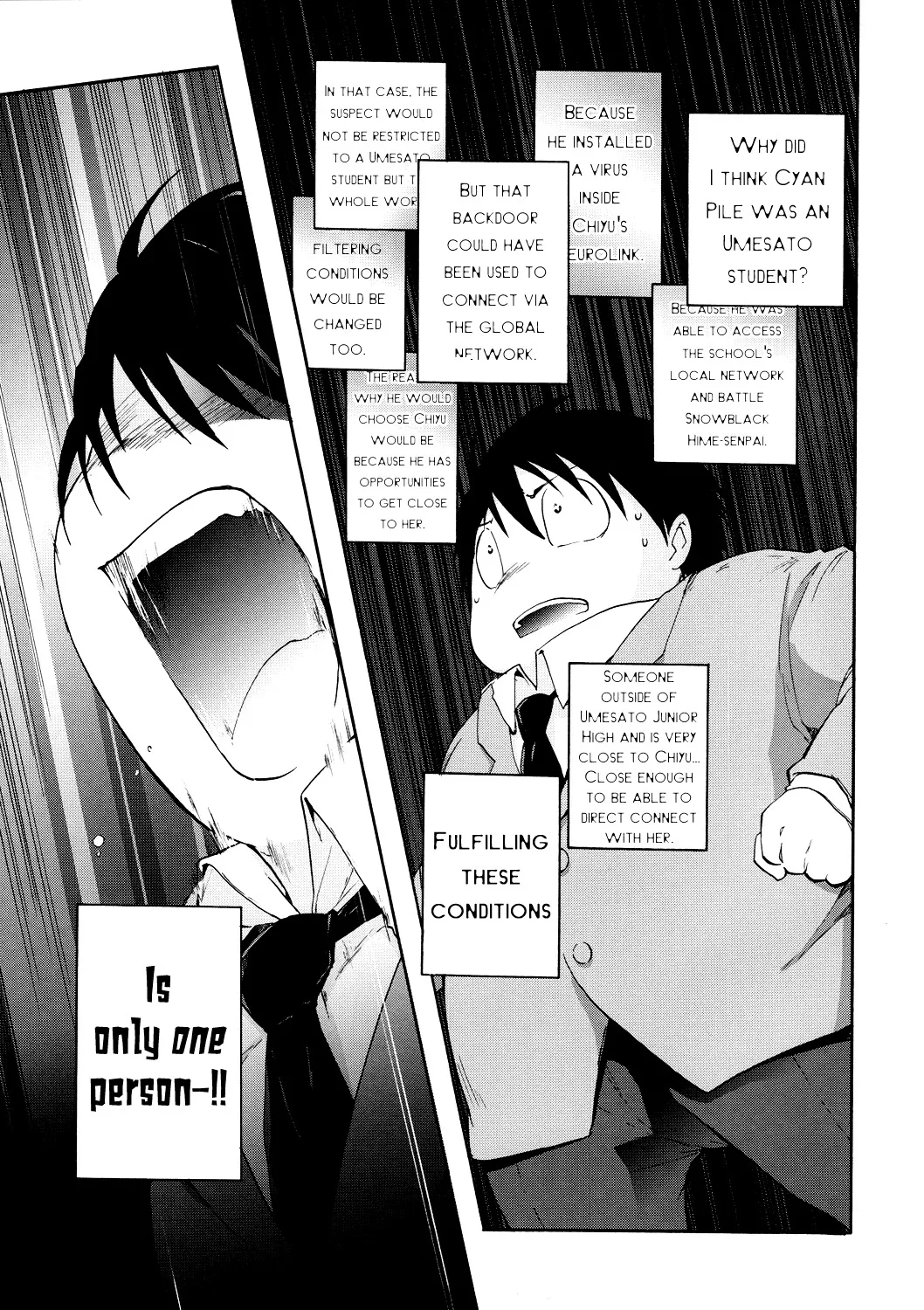 Accel World 4Koma - Page 24