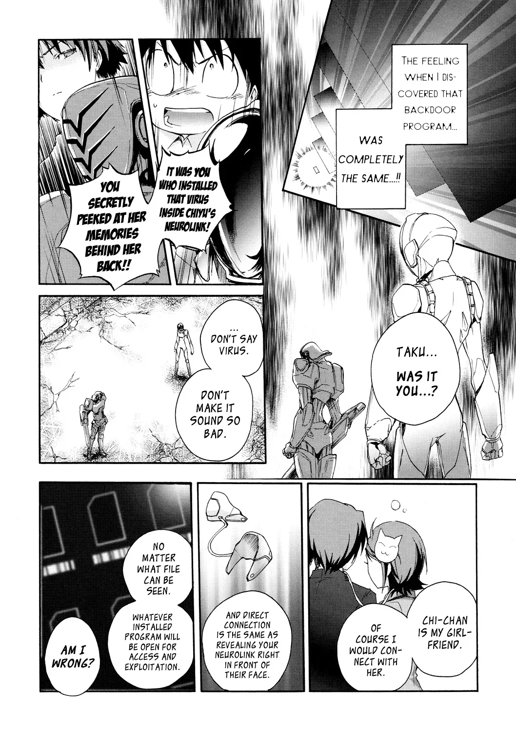 Accel World 4Koma - Page 33