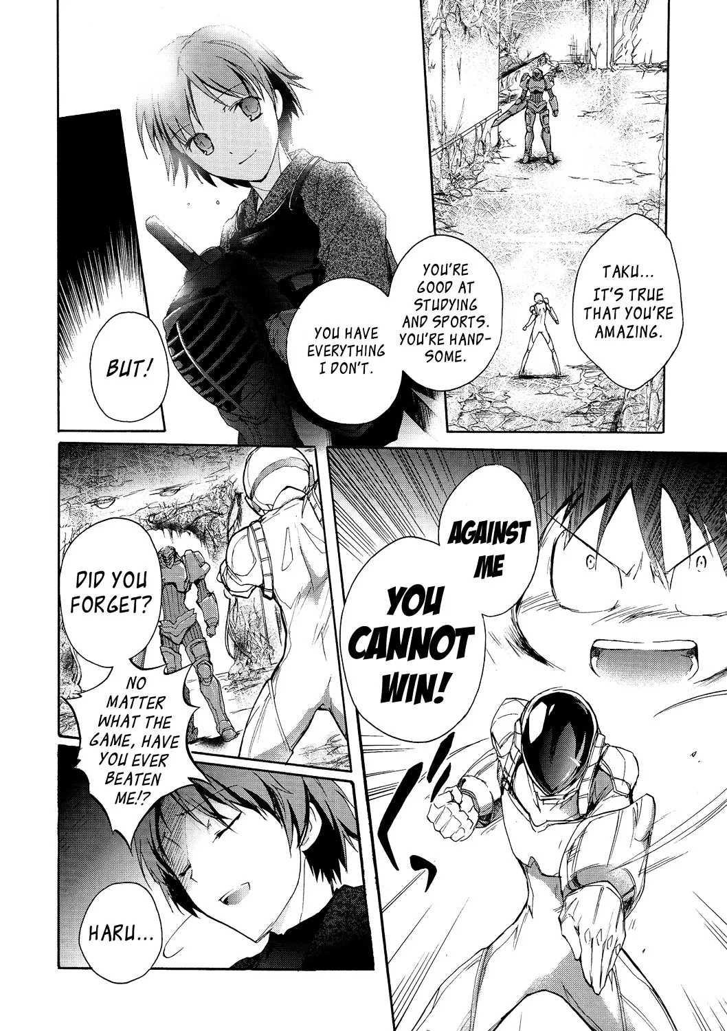 Accel World 4Koma - Page 1