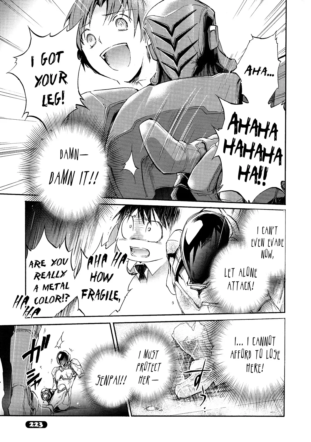 Accel World 4Koma - Page 23