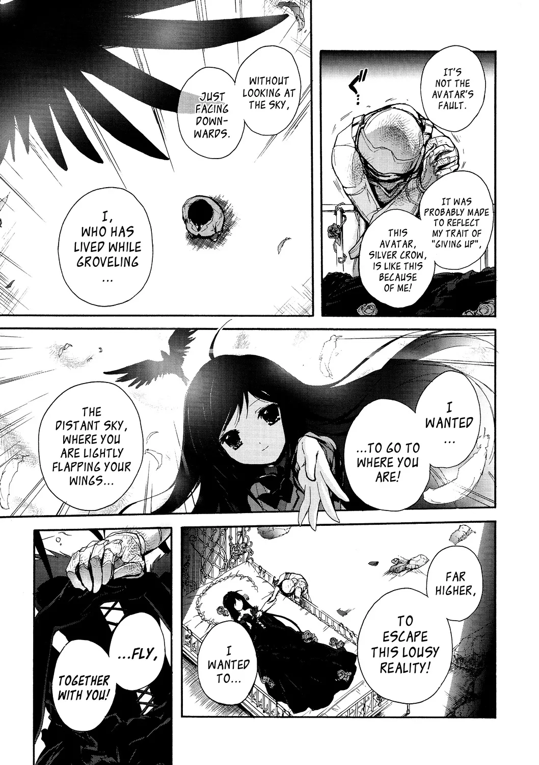 Accel World 4Koma - Page 34