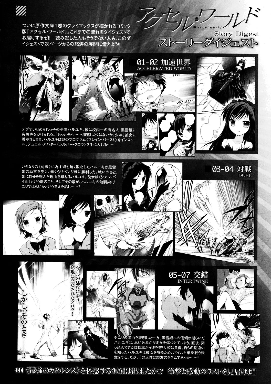 Accel World 4Koma - Page 2