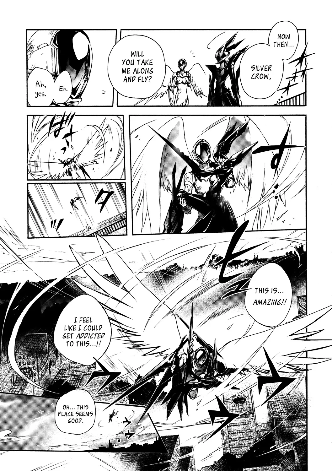 Accel World 4Koma - Page 33