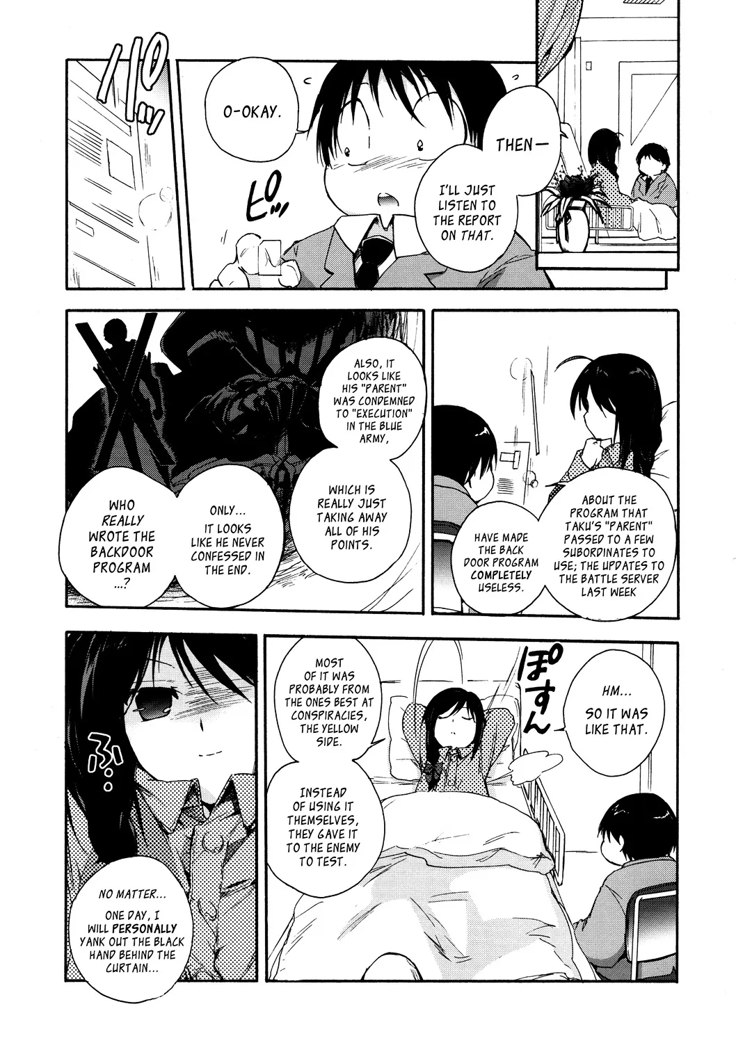 Accel World 4Koma - Page 38