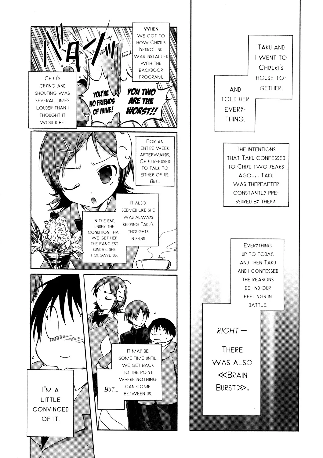 Accel World 4Koma - Page 40