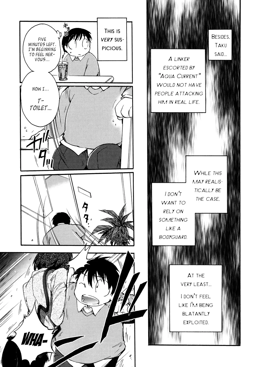 Accel World 4Koma - Page 21