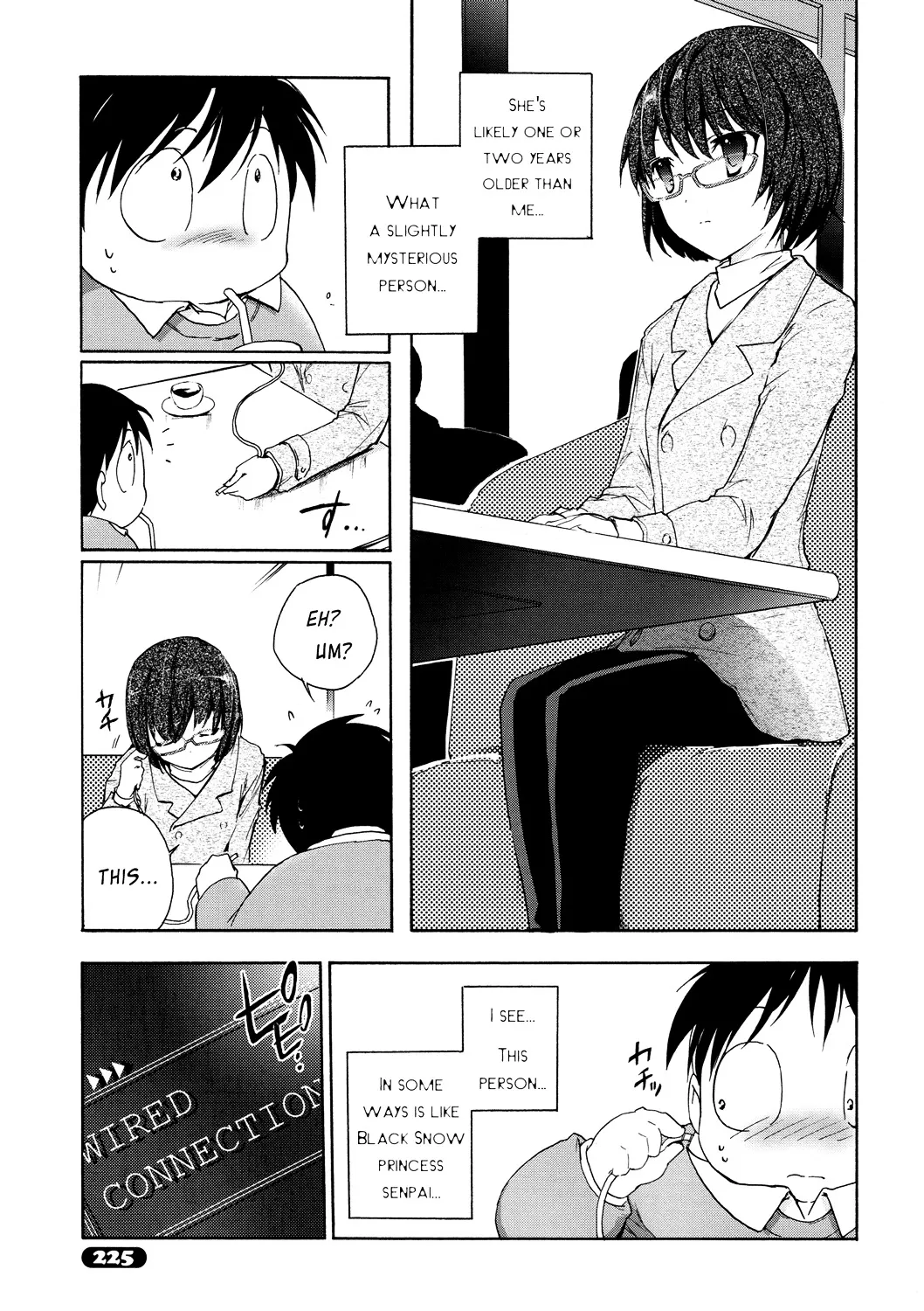 Accel World 4Koma - Page 25