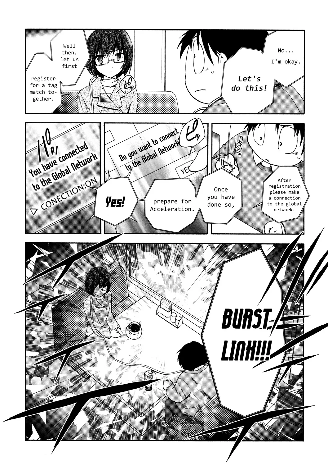 Accel World 4Koma - Page 30