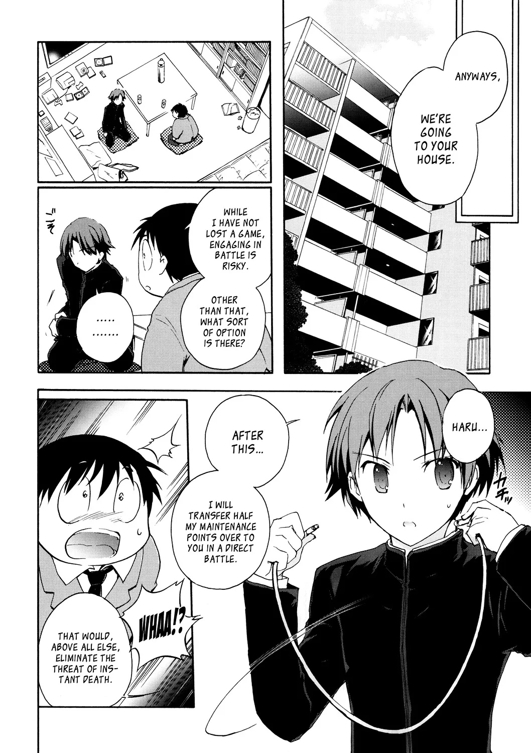 Accel World 4Koma - Page 5