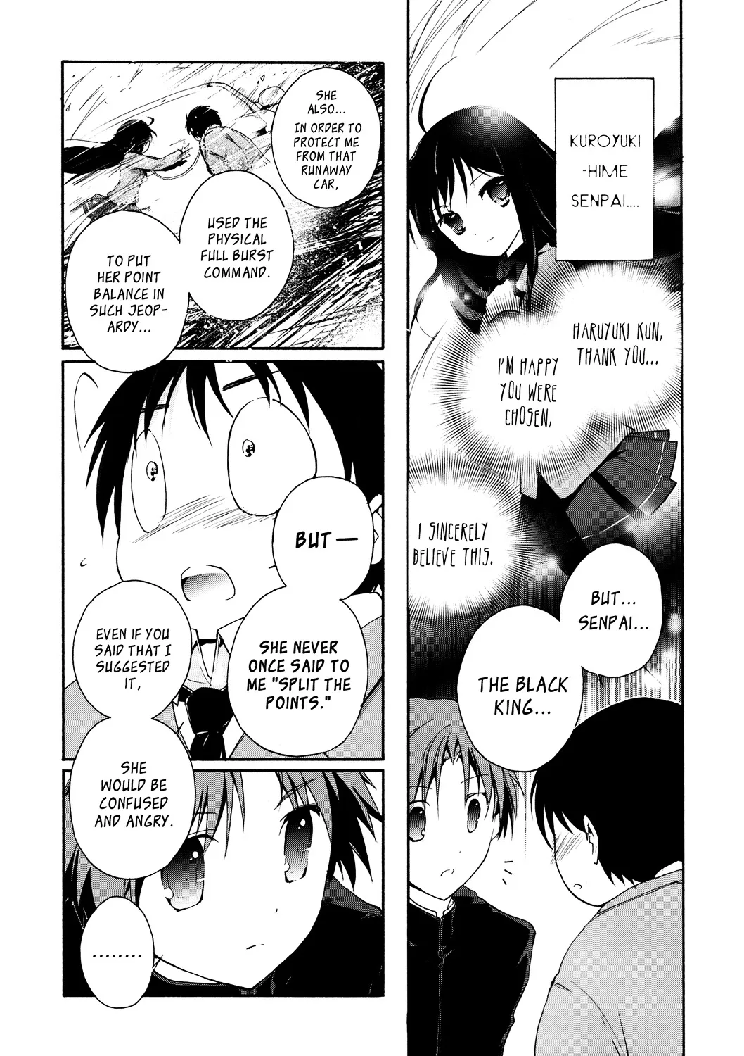 Accel World 4Koma - Page 8