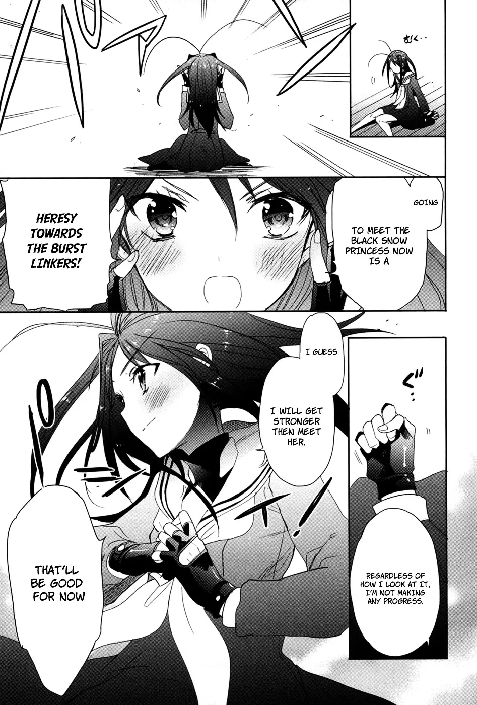 Accel World / Dural - Magisa Garden Chapter 20 page 19 - MangaKakalot