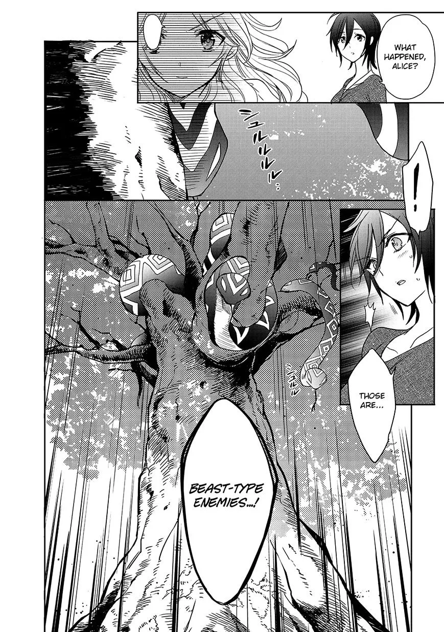 Accel World / Dural - Magisa Garden Chapter 23 page 35 - MangaKakalot