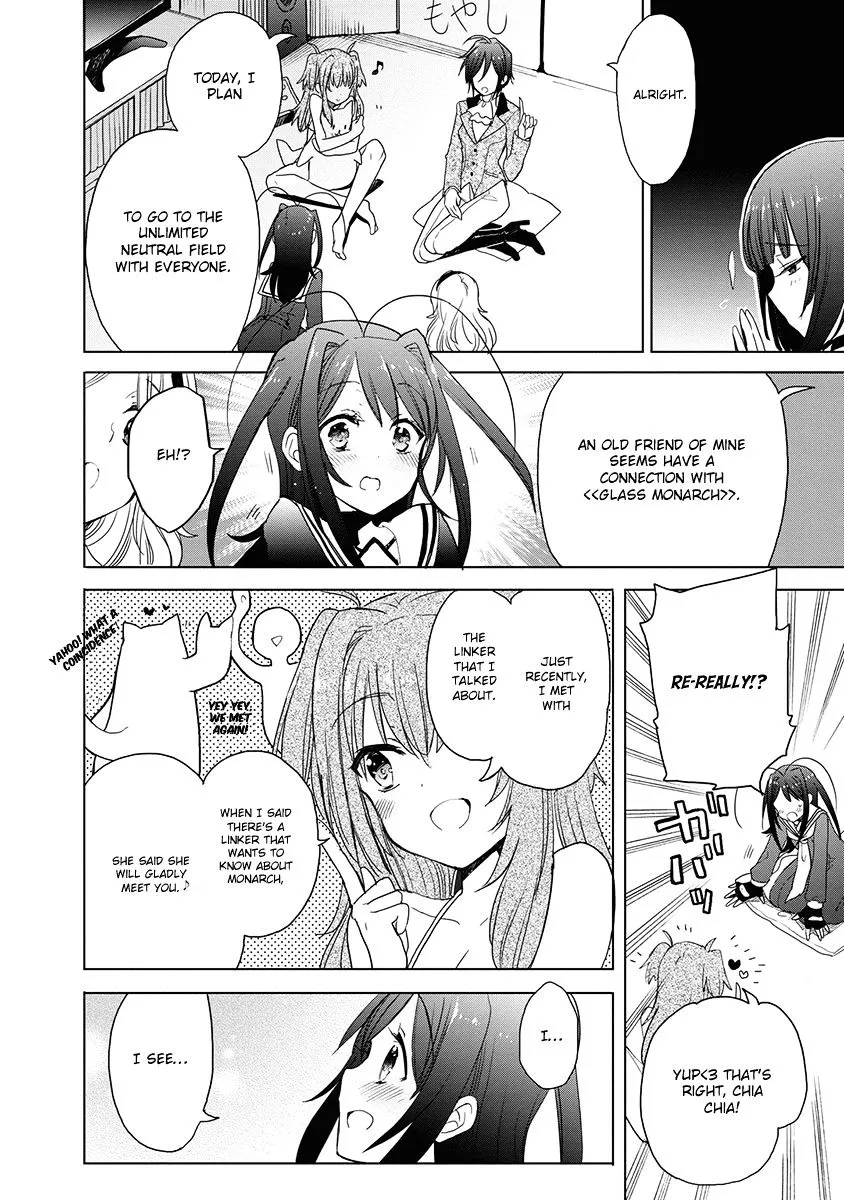 Accel World / Dural - Magisa Garden Chapter 32 page 6 - MangaKakalot