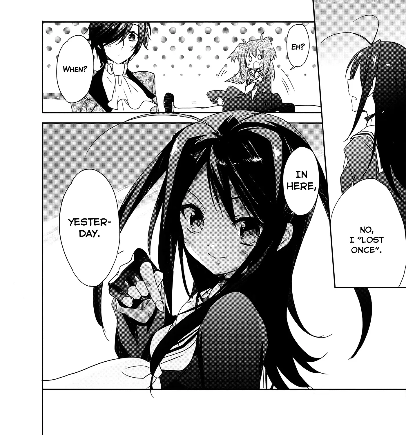 Accel World / Dural - Magisa Garden Chapter 4 page 7 - MangaKakalot