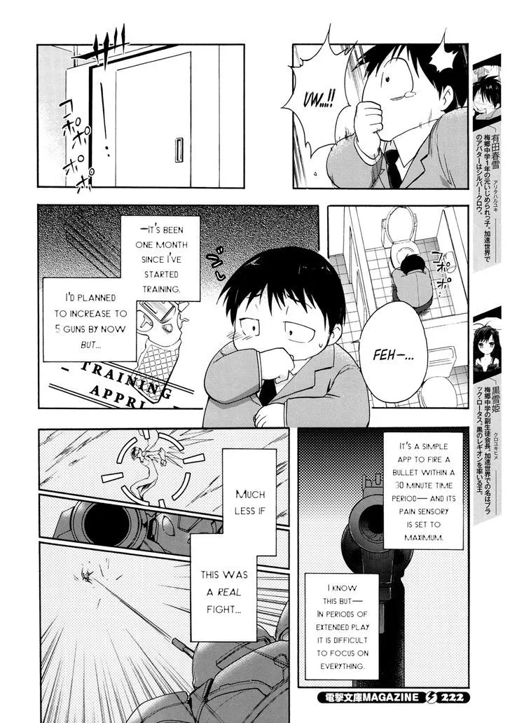 Accel World Chapter 11 page 4 - MangaKakalot