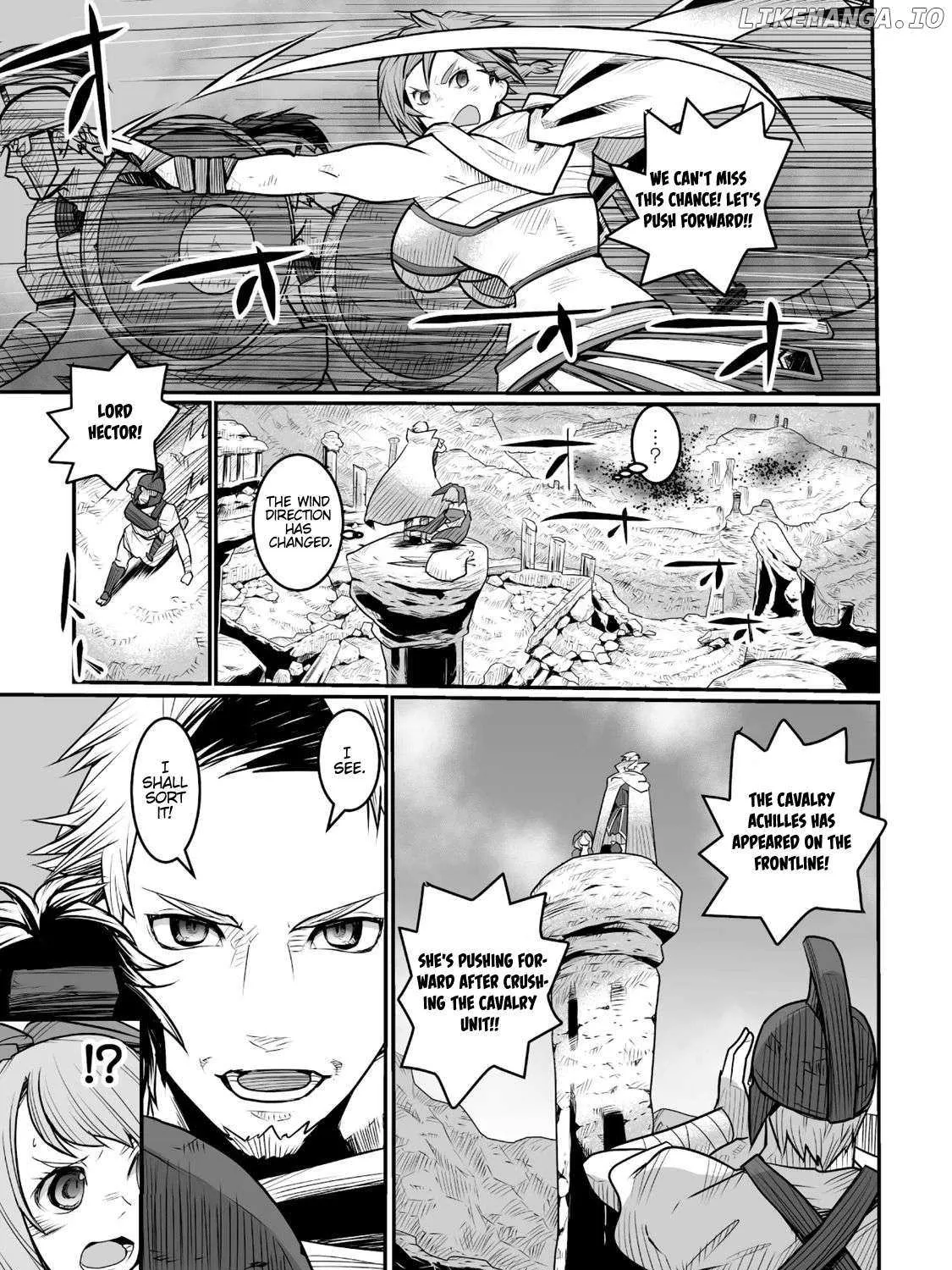 Achilleus - Argos No Gunshin Chapter 10 page 26 - MangaKakalot