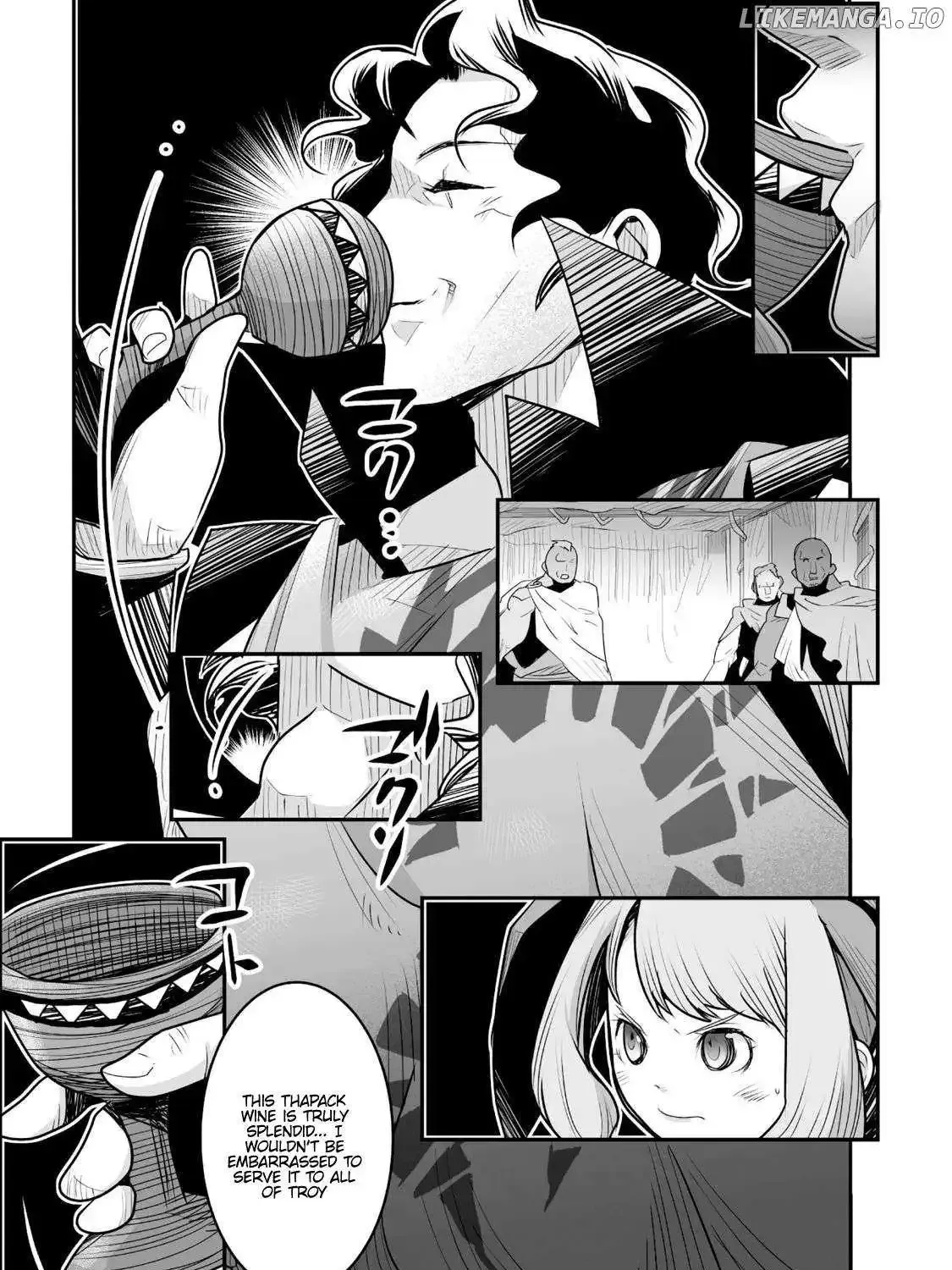 Achilleus - Argos No Gunshin Chapter 8 page 42 - MangaKakalot