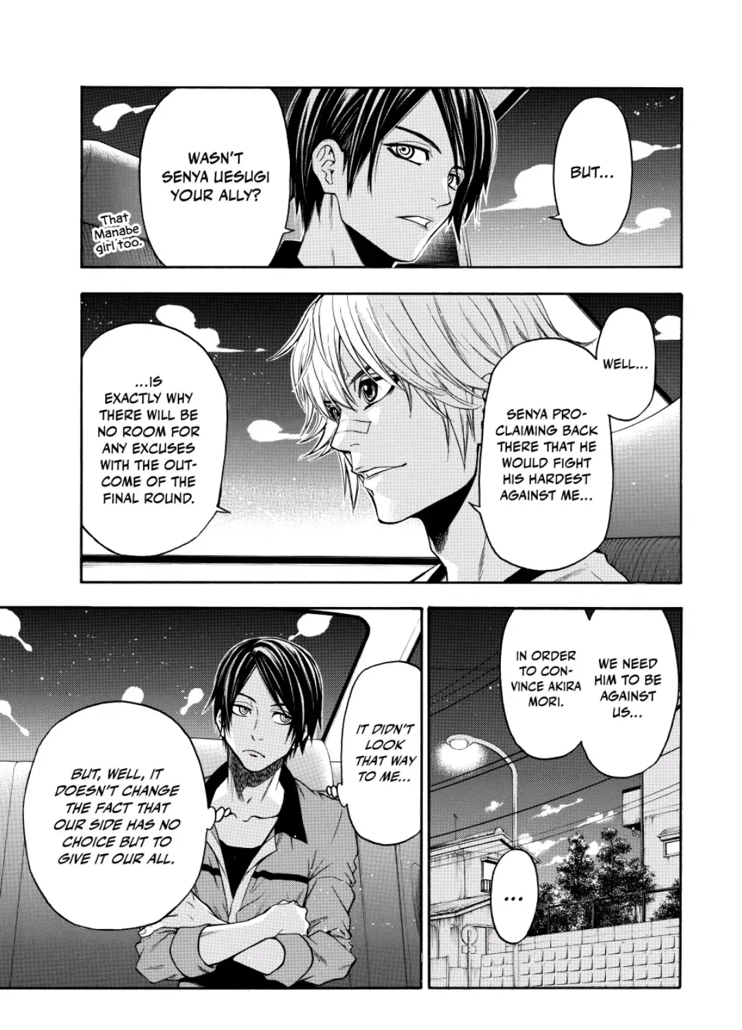 Acma:game Chapter 121 page 40 - MangaKakalot