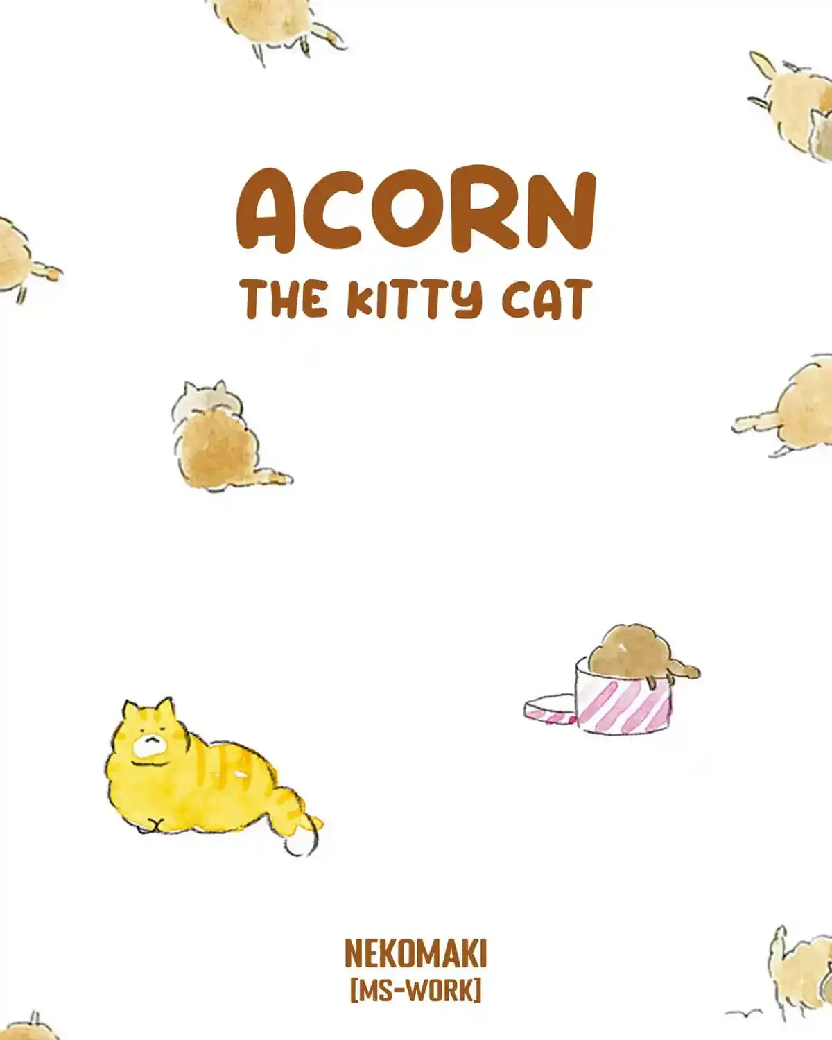 Acorn The Kitty Cat - Page 1